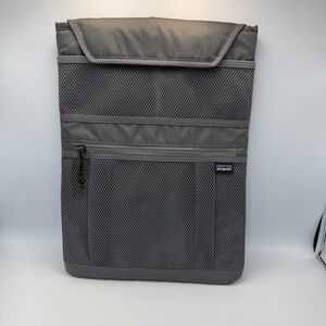 Patagonia Refugio 30L Laptop Daypack Insert Water Resistant Gray Laptop Books